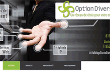 Tablet Screenshot of optiondiversite.com